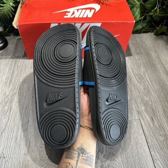 Nike Offcourt Miami Marlins Black Slides - NEW - Mens Size 13 main image 6